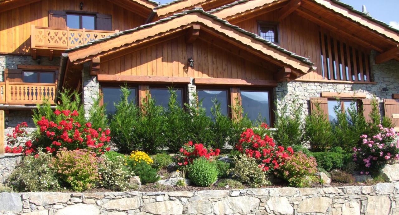 Le Renard D'Introd Bed & Breakfast エクステリア 写真